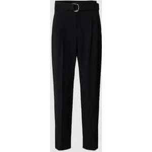 BOSS - Korte Broek - Regular-fit - Kreukbestendige Crêpe