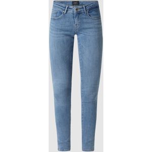 Skinny fit jeans met stretch, model 'Coral'
