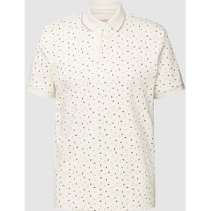 Poloshirt met all-over motief, model 'allover printed'