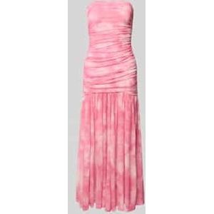 Cocktailjurk in off shoulder-look, model 'SOLANA'