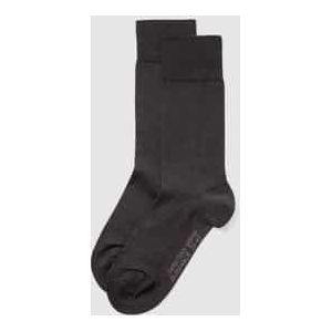 Sokken van katoenmix in een set van 2 paar