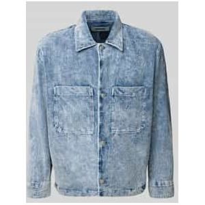 Overhemdjack met knoopsluiting, model 'DIARD'