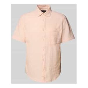 Vrijetijdsoverhemd met borstzak