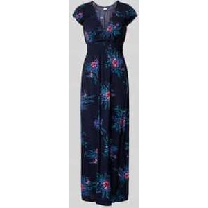 Maxi-jurk van pure viscose