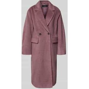 Vmlelea - Jas - Lang - Omkeerbaar - Knoopsluiting met Dubbele Knopenrij