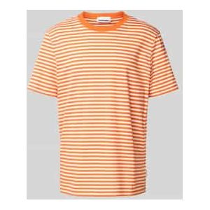 Regular fit T-shirt van puur katoen