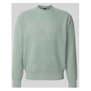 Regular fit pullover van scheerwolmix, model 'KOLTORP'