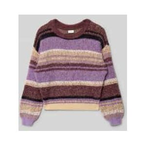 s.Oliver - Gebreide Trui - Zacht - Losse Pasvorm - Charmante Strepen