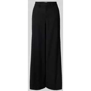 Broek met wijde pijpen en steekzakken, model 'BROAD'