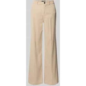 Wide fit corduroy broek met lyocell