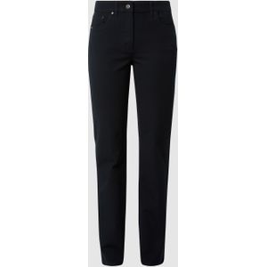 Comfort fit jeans met stretch, model 'Cora'