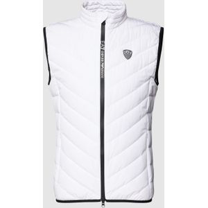 Bodywarmer met opstaande kraag