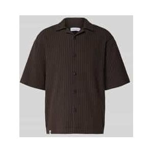 Regular fit vrijetijdsoverhemd met 1/2-mouwen, model 'SAGA'