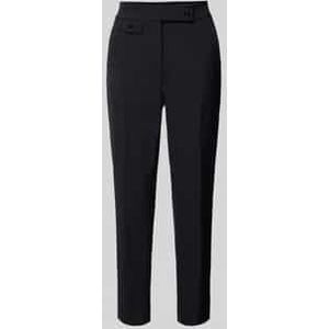 Slim fit stoffen broek in verkorte pasvorm, model 'SCARLET'