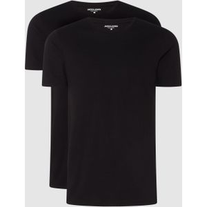 Comfort fit T-shirt in een set van 2 stuks