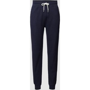 Sweatpants met structuurmotief