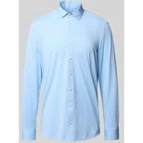 OLYMP - Level Five 24/Seven - Overhemd - Bleu - Body Fit - Modern Kent