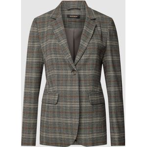 Blazer met glencheck-motief