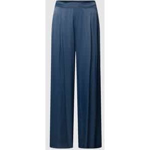 Broek van viscose met steekzakken