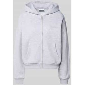 Oversized sweatjack met capuchon