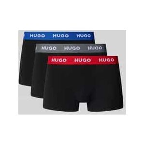 HUGO - 50532611 - Boxershorts - 3 Eenheden - 95% Katoen, 5% Elastaan