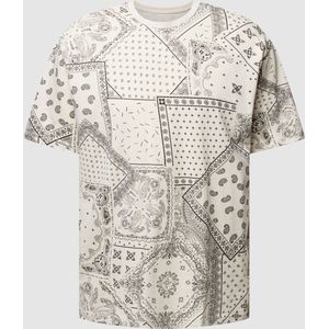 T-shirt met all-over print