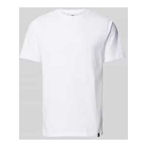 T-shirt met ronde hals