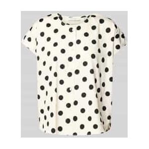 Overhemdblouse met knoopsluiting
