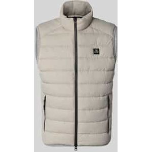 Marc O'Polo - Bodywarmer - Regular Fit - Effen - Waterafstotend - Ritszakken