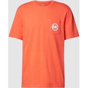 T-shirt met logoprint