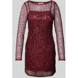 Mini-jurk met pailletten, model 'Lino'