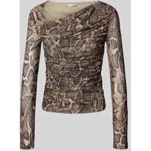 Guess - Bernardette - Top - Lange Mouwen - All-over Print