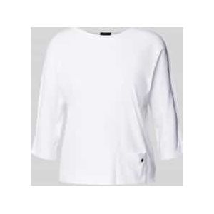 Longsleeve met 3/4-mouwen