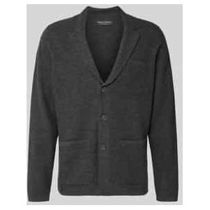 Marc O'Polo - Regular Fit - Wollen Colbert - Reverskraag