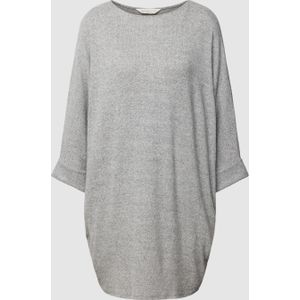 Oversized T-shirt met ronde hals