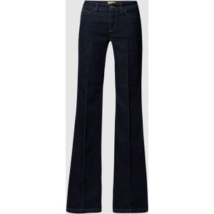 Flared cut jeans met 5-pocketmodel