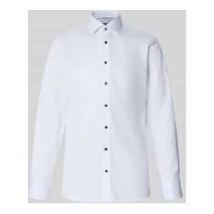 Eterna - Overhemd - Wit - Slim fit - NON IRON (strijkvrij)
