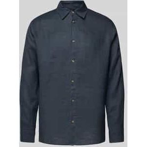 Vrijetijdsoverhemd met knoopsluiting