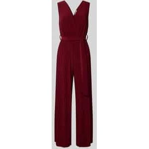 Jumpsuit in wikkellook, model 'Romper'