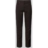 Brax Heren  Style CADIZ NOUGAT, donkerbruin, maat 31/30