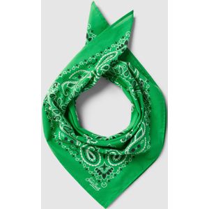 Sjaal met labelprint, model 'FOULARD'