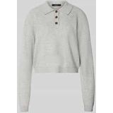 Regular fit pullover met polokraag, model 'EXCITING'