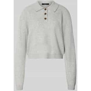 Regular fit pullover met polokraag, model 'EXCITING'