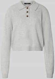 Regular fit pullover met polokraag, model 'EXCITING'