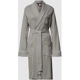 Lauren Ralph Lauren - Badjas - Katoen - Dames - Los Model - Contrastmotief