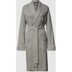 Lauren Ralph Lauren - Badjas - Katoen - Dames - Los Model - Contrastmotief