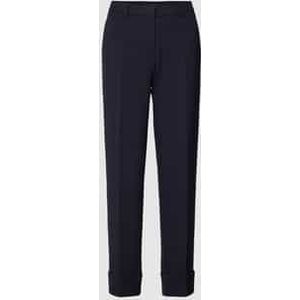 Chino met bandplooien, model 'KRYSTAL'