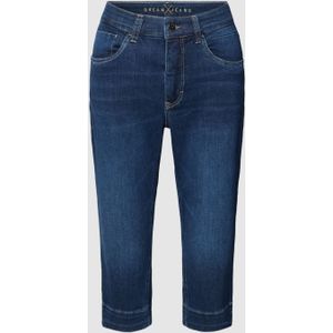 Capri-jeans met siernaden, model 'DREAM'