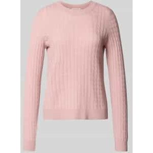 Gebreide pullover van puur kasjmier