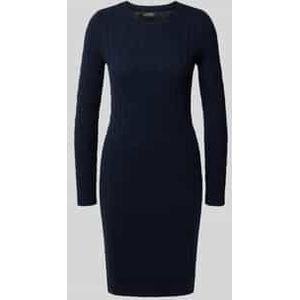 Lauren Ralph Lauren - Gebreide Jurk - Navy - Druyet
